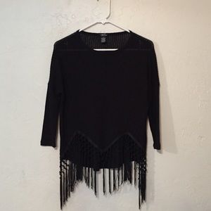 Rue 21 Fringe Top